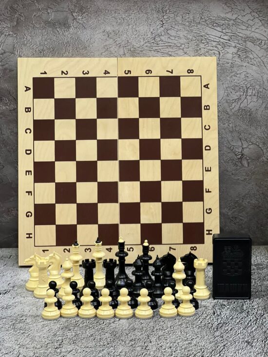 Шашки 2 в 1 (шахматы)